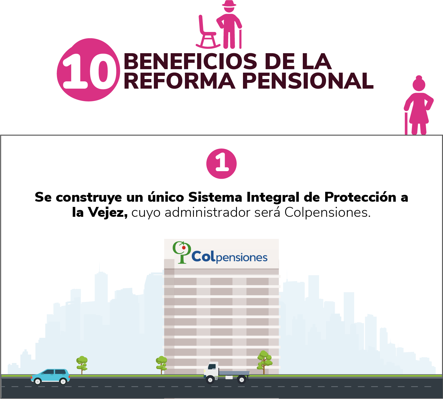 10 beneficios de la reforma pensional