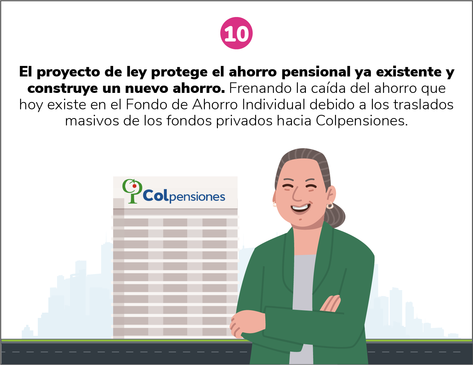 10 beneficios de la reforma pensional