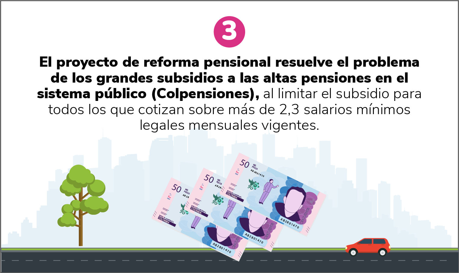 10 beneficios de la reforma pensional