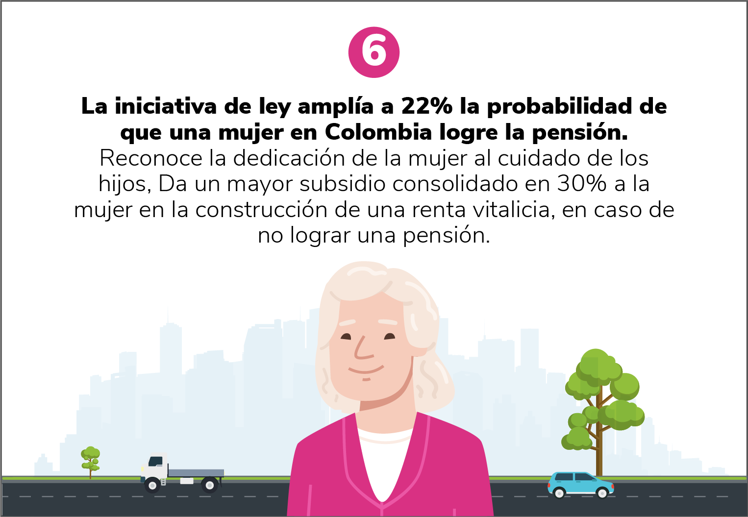 10 beneficios de la reforma pensional