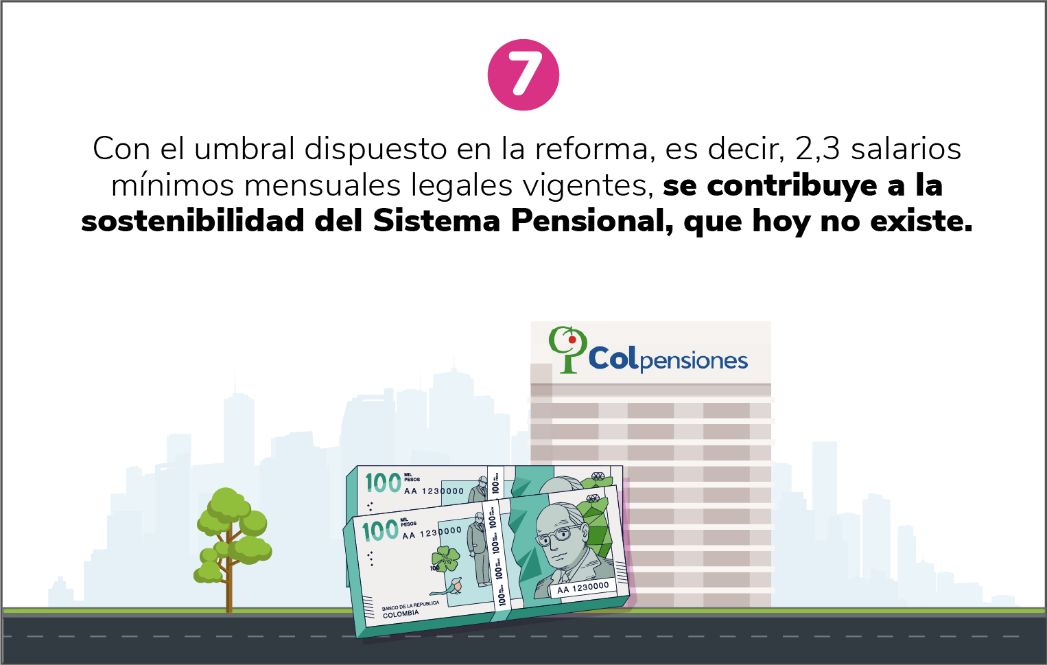10 beneficios de la reforma pensional