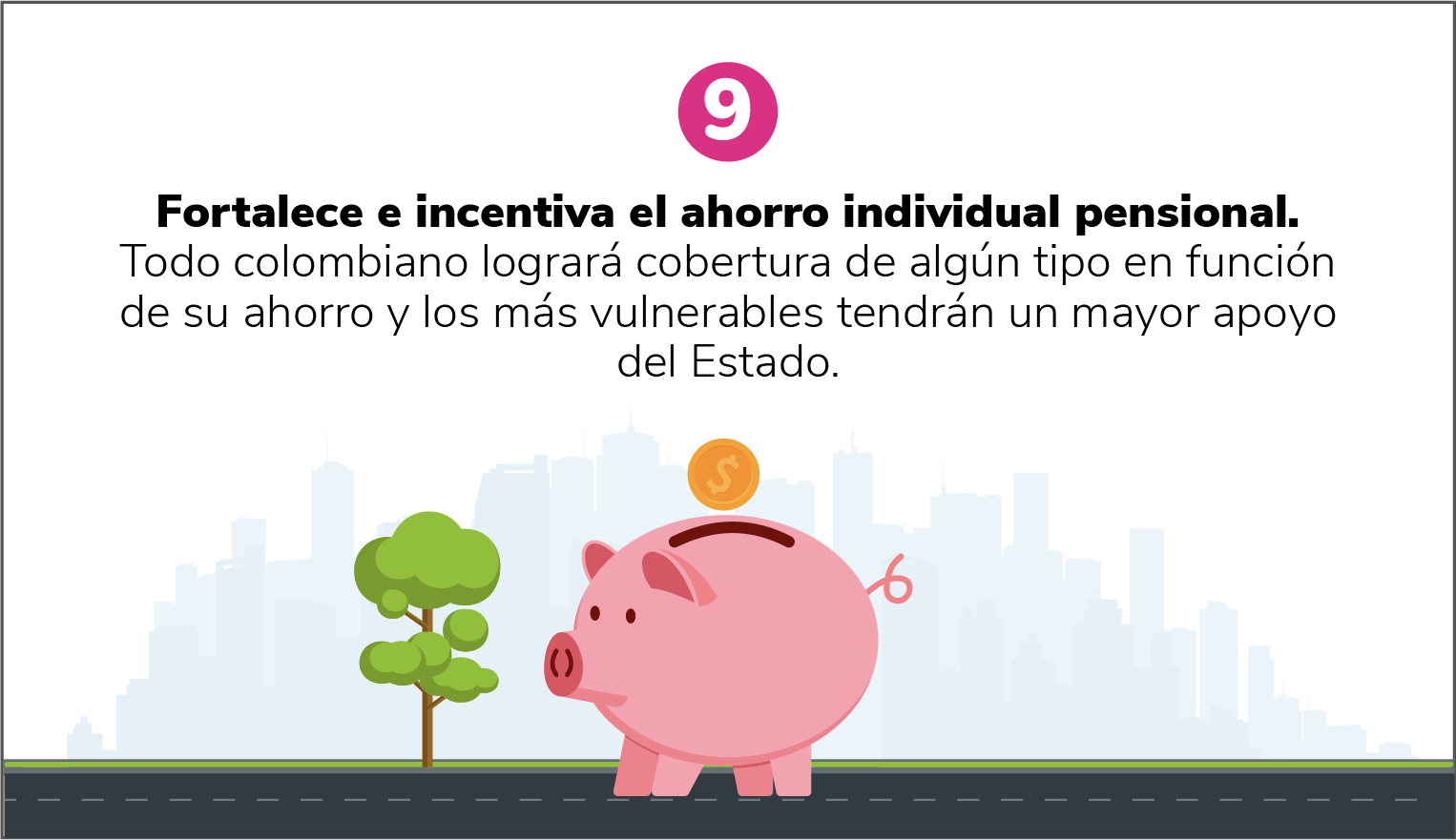 10 beneficios de la reforma pensional